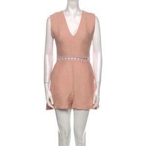 SANDRO V-Neck Romper w/ Tags size 38